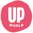 Up World logo